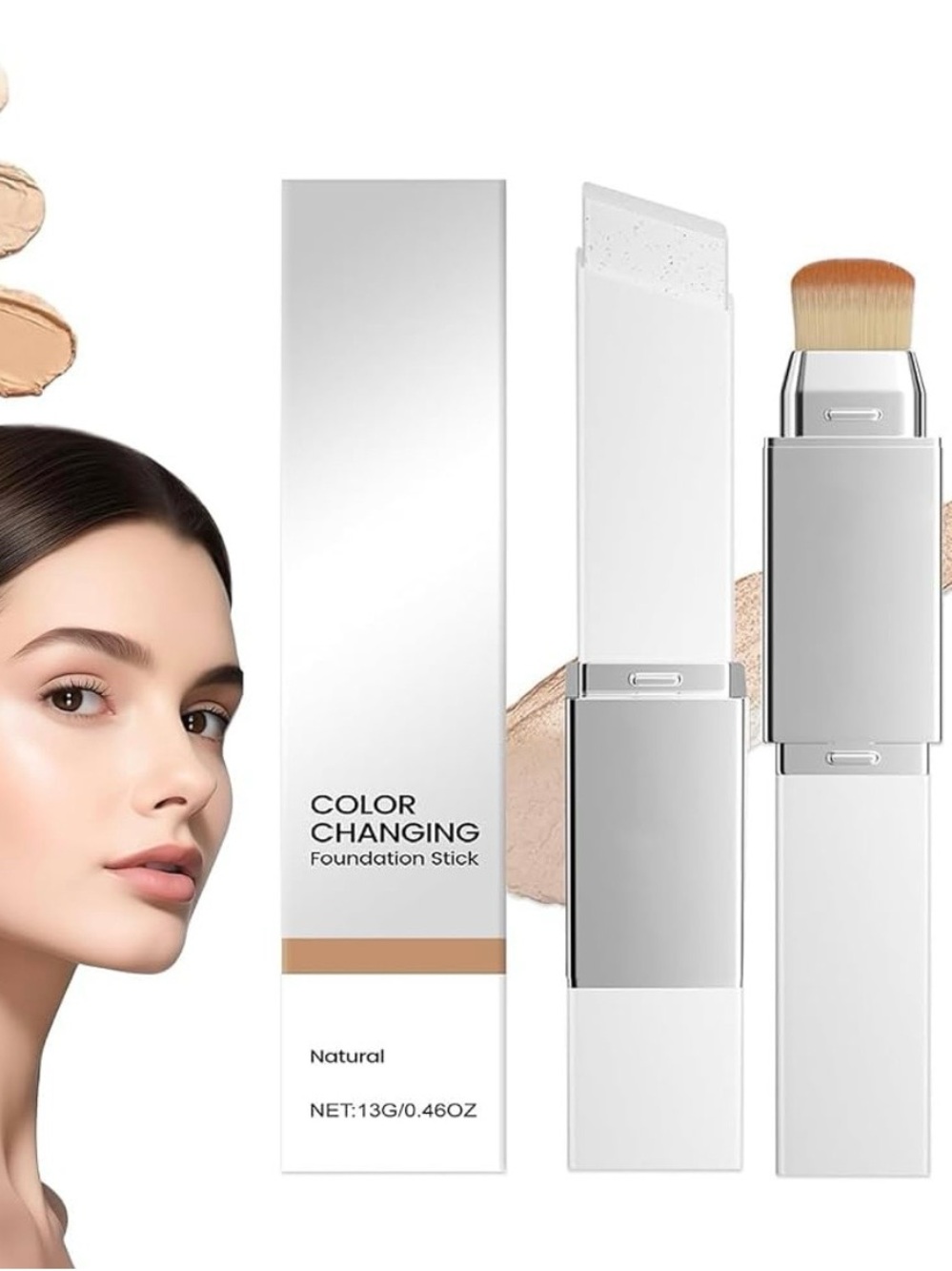 Color Changing Foundation Stick - Natural Shade
